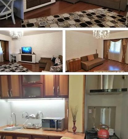 Уютная Квартира С Обстановкой, 2 Этаж Tasjkent Exteriör bild