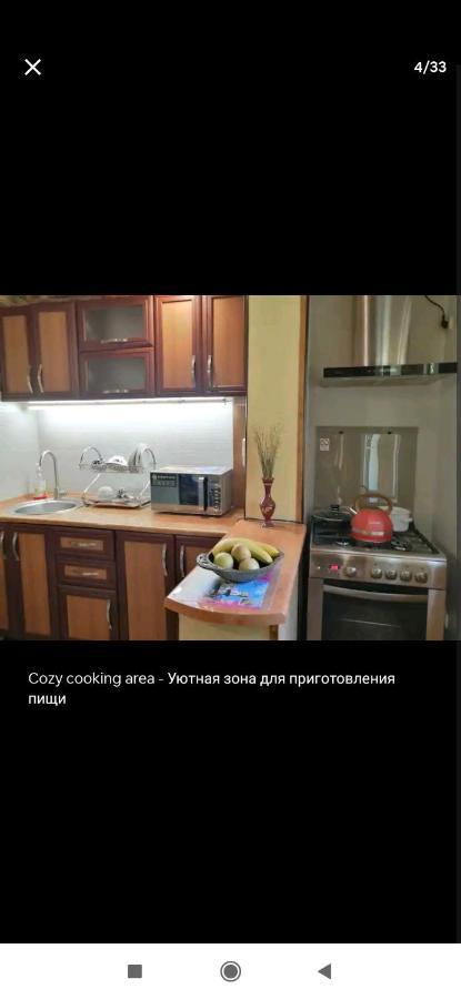 Уютная Квартира С Обстановкой, 2 Этаж Tasjkent Exteriör bild